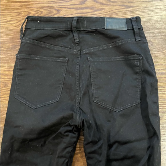 Madewell Jeans Madewell Petite Curvy Highrise Skinny Jeans In